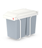 Einbau-Mülltrenn.System Multi- Box duo L 2x14 L, cremeweiß
