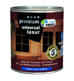 PROFI Acryl Premium Universal- lasur anthrazit 2,5 L