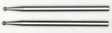 Diamantschleifstifte, Kugel, 1,0 mm, 2 St.