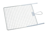 Abstreifgitter 26 x 30 cm Metall verz. mit Biegestreifen