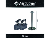 Abstandshalter + 8 Sandsäcke inkl. Clips AeroCover