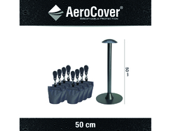 Abstandshalter + 8 Sandsäcke inkl. Clips AeroCover