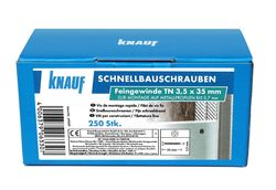 Knauf Schnellbauschrauben TN 3,5 x 35 mm 250 St.