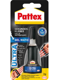 Pattex SekundenALLESkleber Ultra Gel Matic 3g