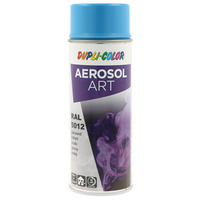 Aerosol Art RAL 5012 Buntlack glänzend 400 ml