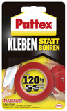 PATTEX Montage Klebeband super stark 1,5m x 19mm