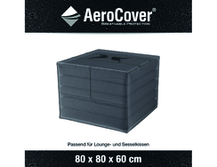 Tragetasche AeroCover, Polyester,grau,80x80x56cm