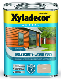 Xyladecor Holzschutz-Lasur Plus Farblos 750 ml