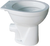 WC-Stand tief clean weiß 500mm