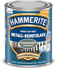 Hammerite STRUKTUR-EFFEKT SILBERGRAU 750ML