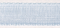 Organzaband,15 mm,h.blau,SB-Ro lle 10 m