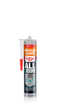 MEM Montage-Kleber Allground 3 in 1, 300 g, kristallklar