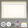 Ultraflaches LED Panel weiß, 1xLED/18W