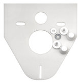 Schallschutz-Set für Wand-WC und Waschbidet