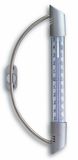Orbis Fensterthermometer,silbe ø 22 mm, 230 mm, 105 g