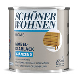 Home Möbel-Klarlack hochglänze nd wasserverdünnbar 0,375 L