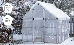 Heat Protect Frost Wächter 500W, weiß - Konvektorprinzip