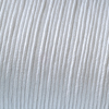 Baumwollkordel gewachst weiß ø 1 mm
