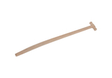 Spatenstiel gebogen T-Griff Esche 90 cm