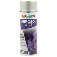 Aerosol Art RAL 9006 Buntlack seidenmatt 400 ml
