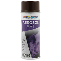 Aerosol Art RAL 8017 Buntlack glänzend 400 ml