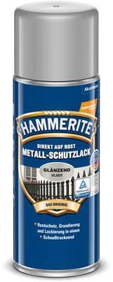 Hammerite MSL glänzend Silber 400 ml