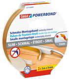 tesa Powerbond® Montageband schmal 2 x 5m:9mm
