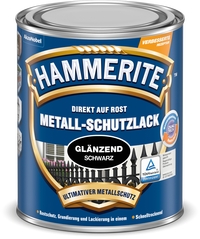 Hammerite MSL glänzend Schwarz 750 ml