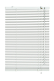Alu-Jalousie 25 60x175 cm weiß
