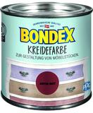 Bondex Kreidefarbe 0,5 L Antik Rot
