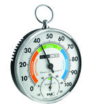 Thermo Hygrometer zum Hängen, farbig