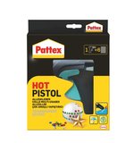Pattex Hot Pistol Starter-Set 1 Pistole + 6 Sticks