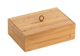 Badbox mit Deckel L Mod. Terra , Bambu