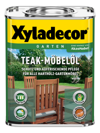 Xyladecor Teak-Möbelöl Teak 750ml