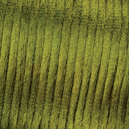 Flechtkordel Satin grün 2 mm