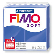 Fimo® Soft brilliantblau 57g