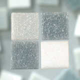 MosaixPro-Glassteine graumix 1 0*10*4mm 200 g ~ 302 St