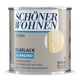 Home Klarlack glänzend wasserv erdünnbar 0,375 L
