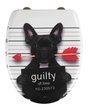 WC-Sitz Guilty Dog, Easy Close Duroplast