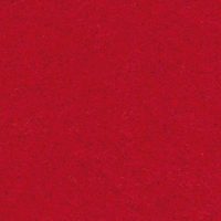 Filzplatte f. Deko rot 70*45cm *~4mm ~600 g/m²