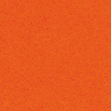 Filzplatte f. Deko orange 70*4 5cm*~4mm ~600 g/m²