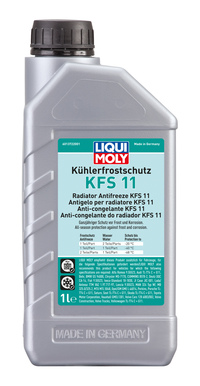 Kühlerfrostschutz KFS 11, 1L, Kunststoff-Kanister