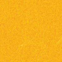 Filzplatte f. Deko gelb 70*45c m*~4mm ~600 g/m²