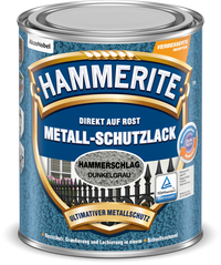 Hammerite MSL Hammerschlag Dunkelgrau 750 ml