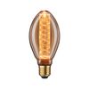 LED B75 Innenkolb Spiral 200LM E27 Gold 1800K
