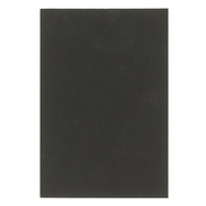 Stempelmatte schwarz 21 x 14, 5 cm x 5 mm