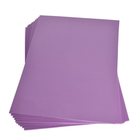 Moosgummiplatte lavendel 200 x 300 x 2 mm