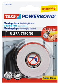 tesa Powerbond® Montageband Ultra Strong Pads 9x0,06m:20mm