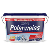 SW Polarweiss, scheuerbeständi g weiß 5 L