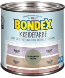 Bondex Kreidefarbe 0,5 L Elegantes Taupe